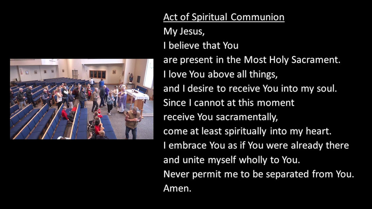 Daily Mass - 02/24/26