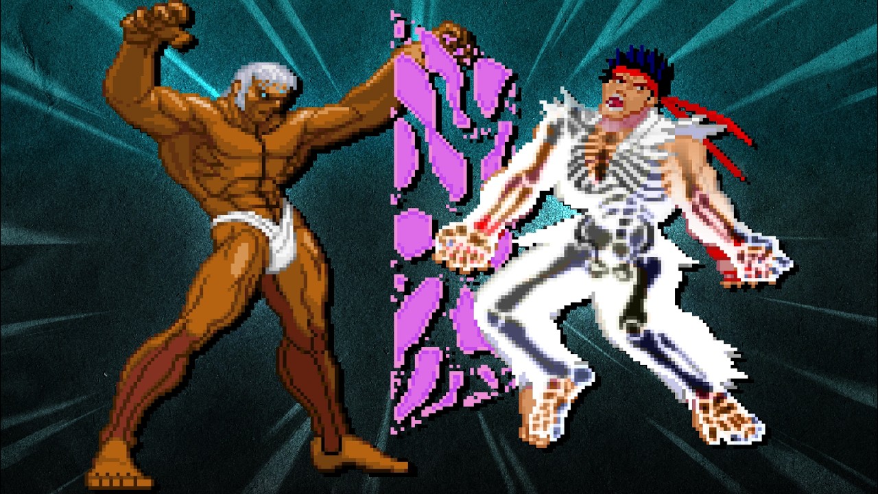 Величайший приём в Street Fighter.