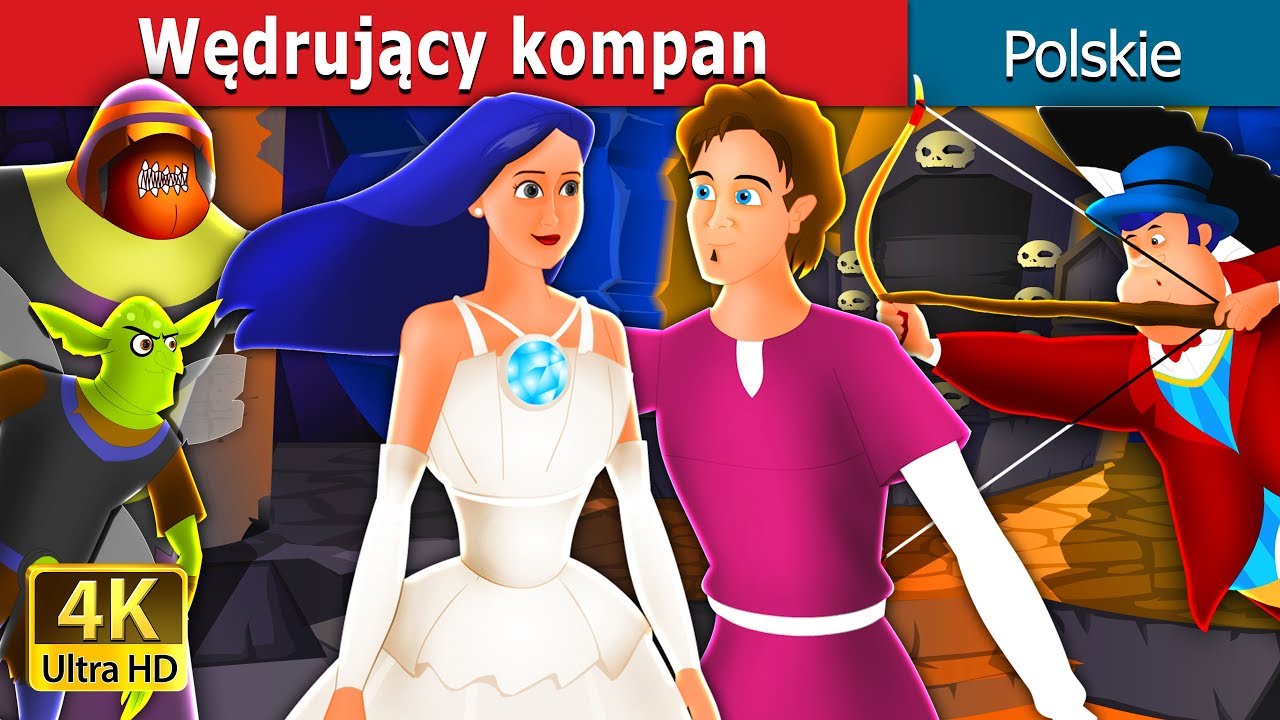 Wędrujący kompan | Travelling Companion in Polish @PolishFairyTales