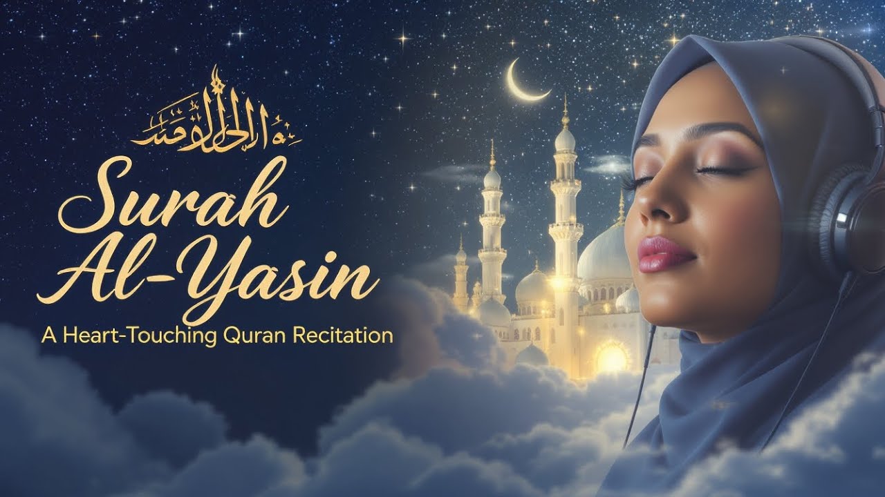 Surah - Yasin Full / By Women Voice With Arabic Text (HD( Surah 36 _ Yasin |Episode 00014