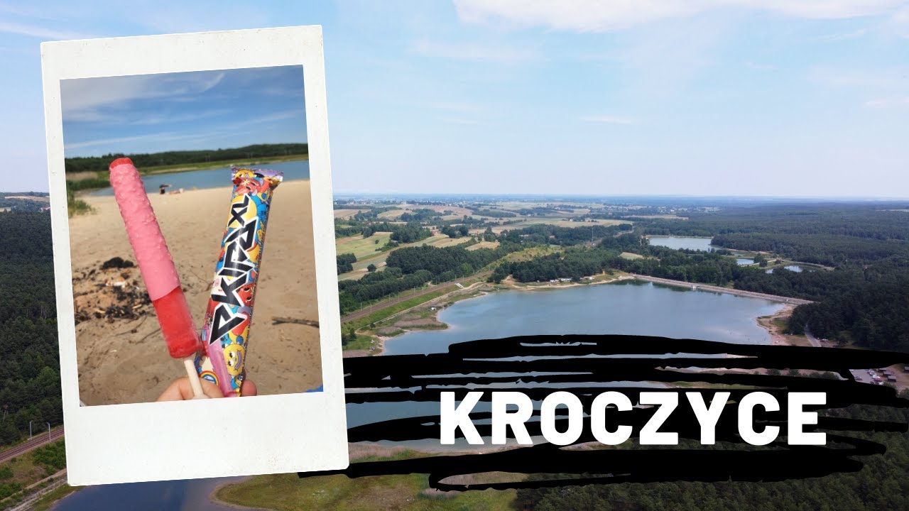 Kroczyce - Zalew Dzibice, idealny wypoczynek i lody ekipy!