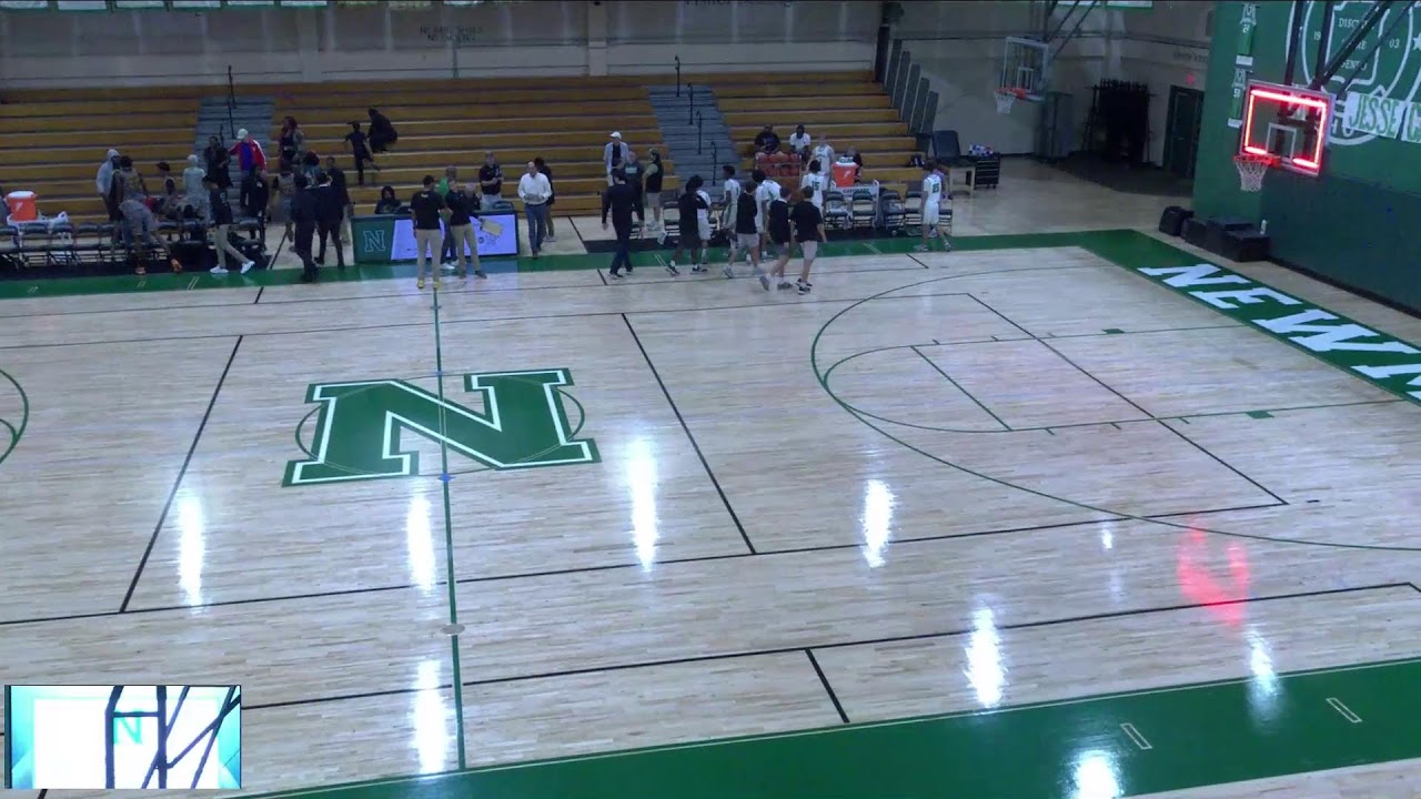 Newman High School vs McMain High School Mens Varsity Basketball