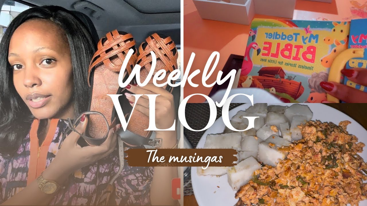 Weekly Vlog✨💖: Cooking Dinner| Michaella&rsquo;s night routine| Chitchatting&hellip;&hellip;.😍😍😍