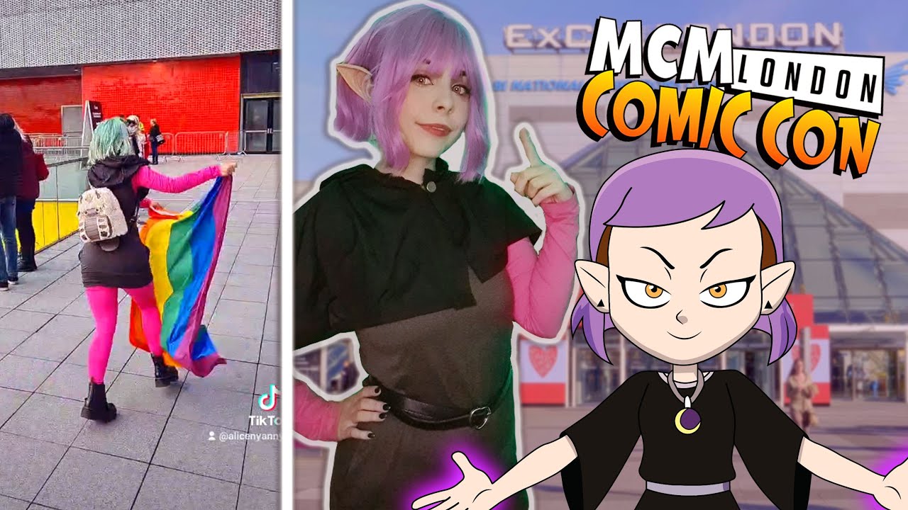 Amity says 'Gay Rights' at MCM Comic con 2021