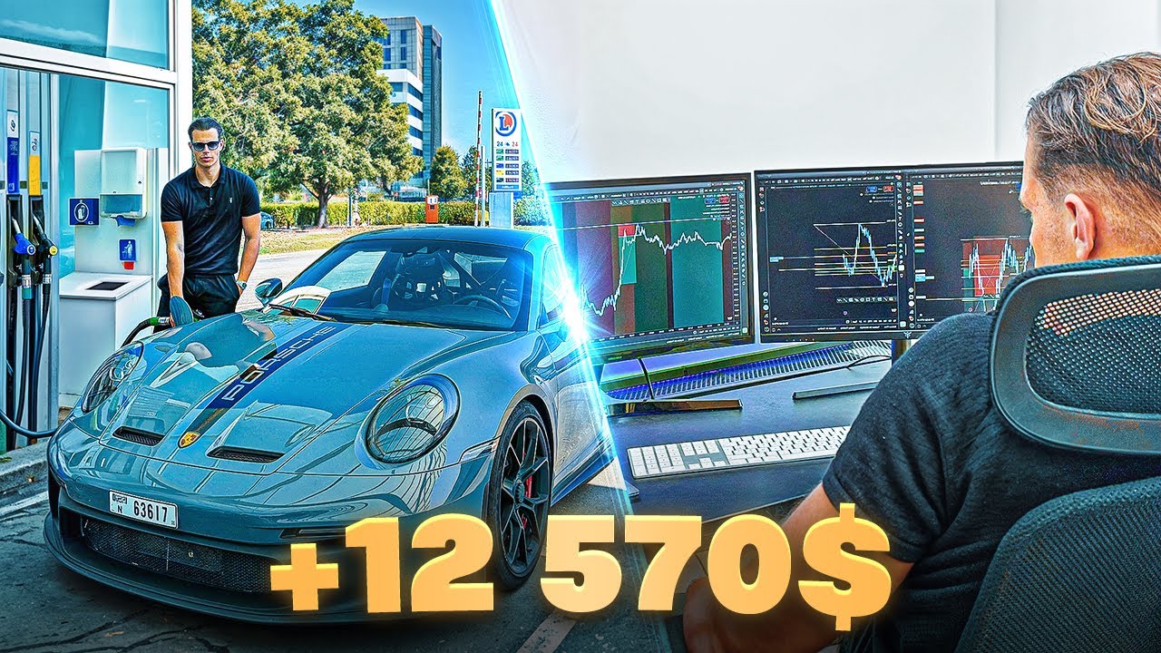 Une Semaine avec 2 Vrais Traders en France