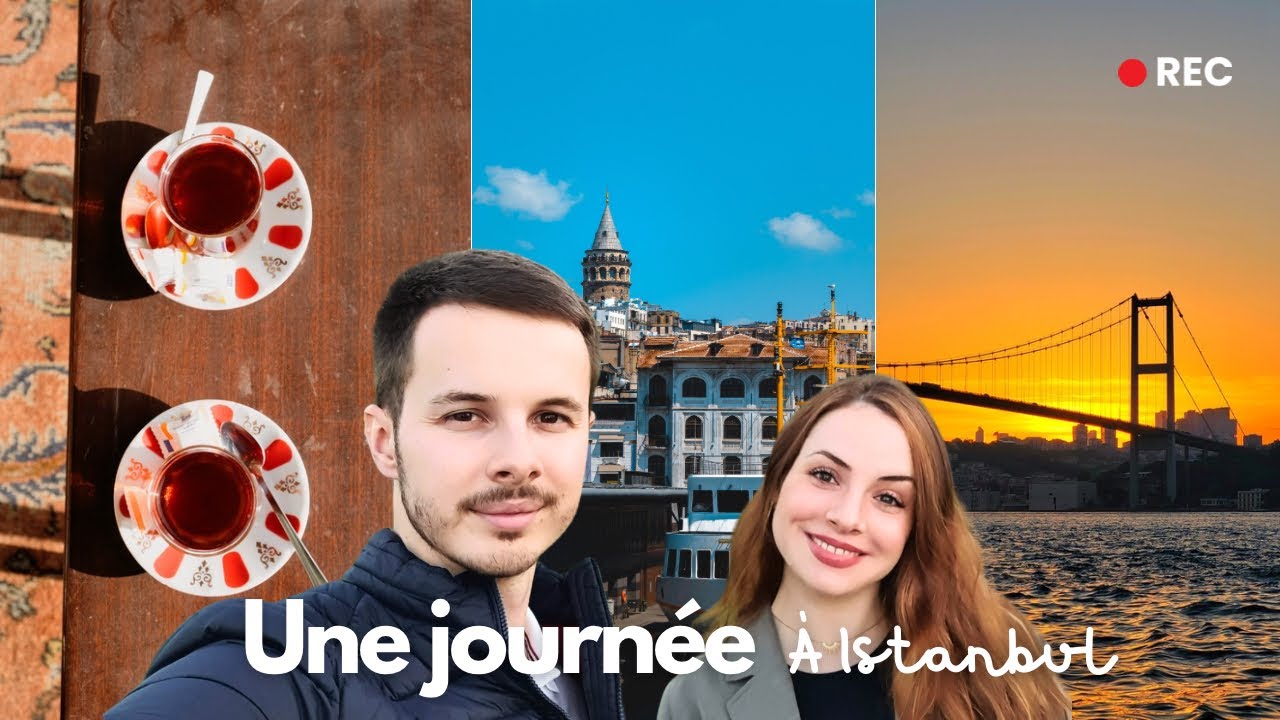 UN JOUR À ISTANBUL 🇹🇷 Baladez vous avec nous ! ✨️