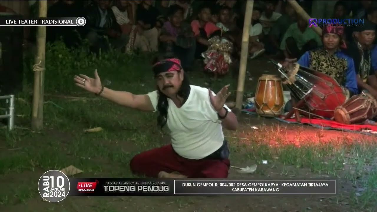 IBING PENCUG ANGGREK BULAN || BANG ARKA