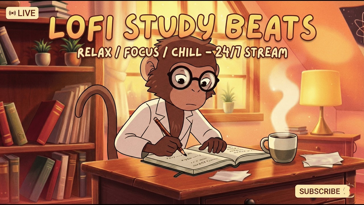 Lofi Hip Hop Radio 📚 Beats to Relax / Study to