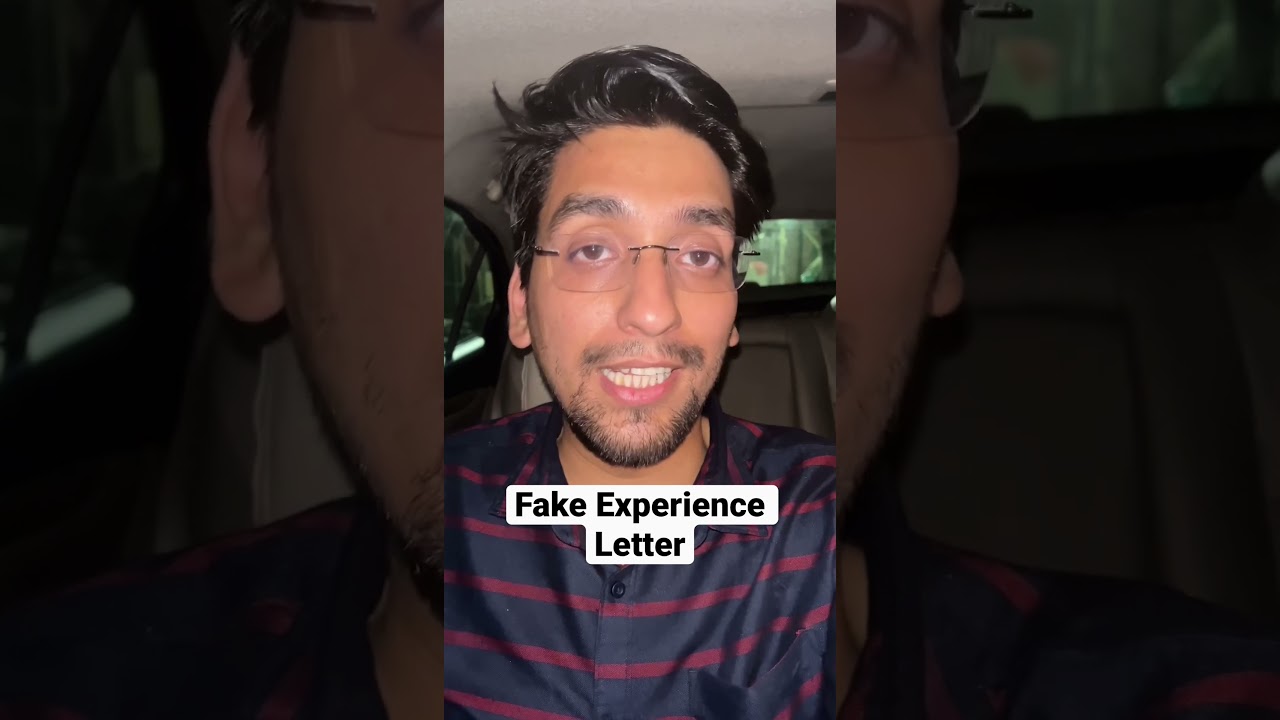 Fake Experience Letter ! #lawyer #labourlaw #company #boss #employement #employees #employers