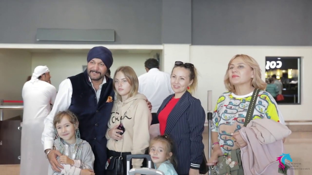 The UAE Business Mission of Northern Caucasus Day 1 Highlights