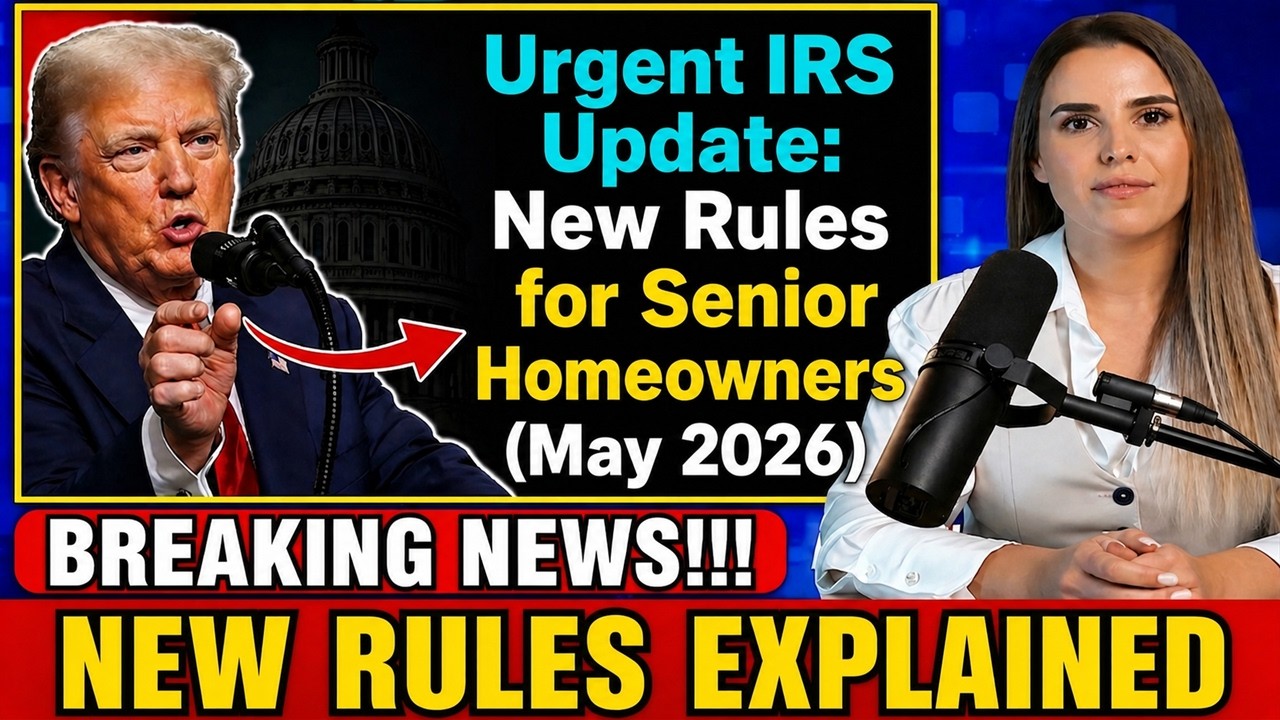 Urgent IRS Update: New Rules for Senior Homeowners (May 2026)