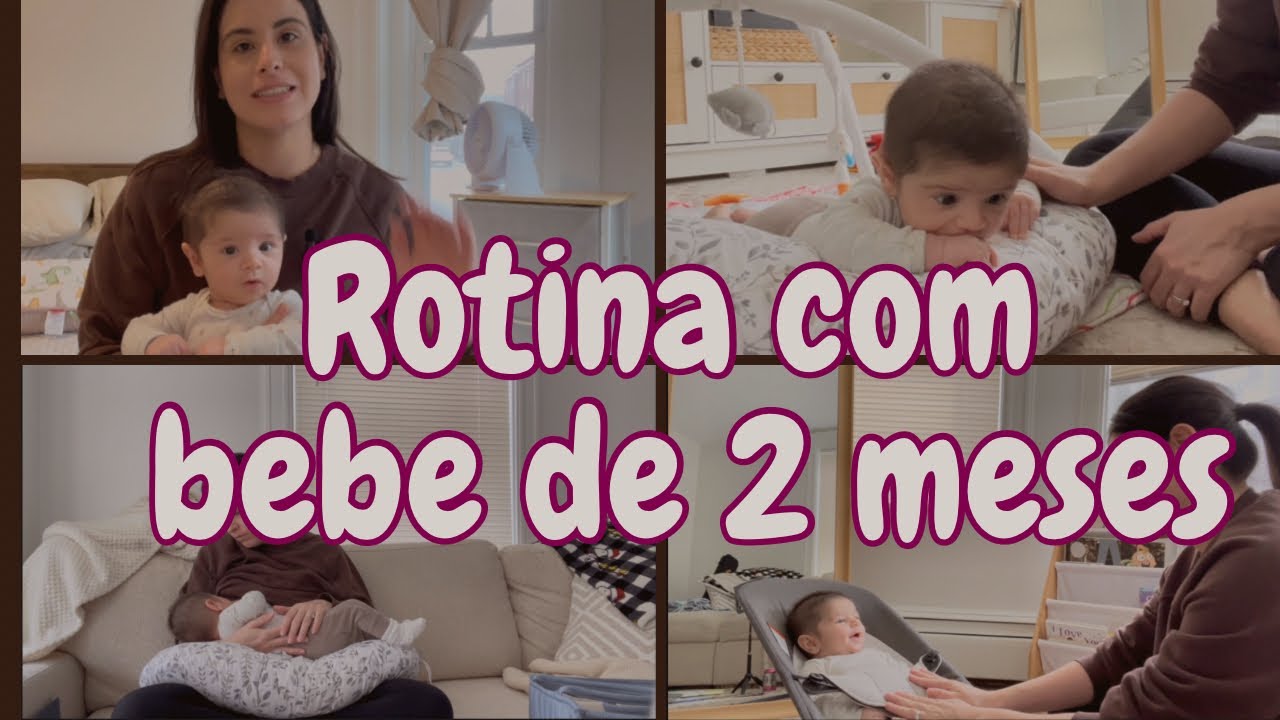 “Nossa Tarde Juntos | Rotina com Bebê de 2 Meses”
