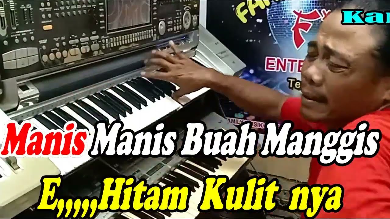 Manis Manis Buah Manggis | Versi ChaCha Manual || By Adi Putra || KARAOKE KN7000 FMC
