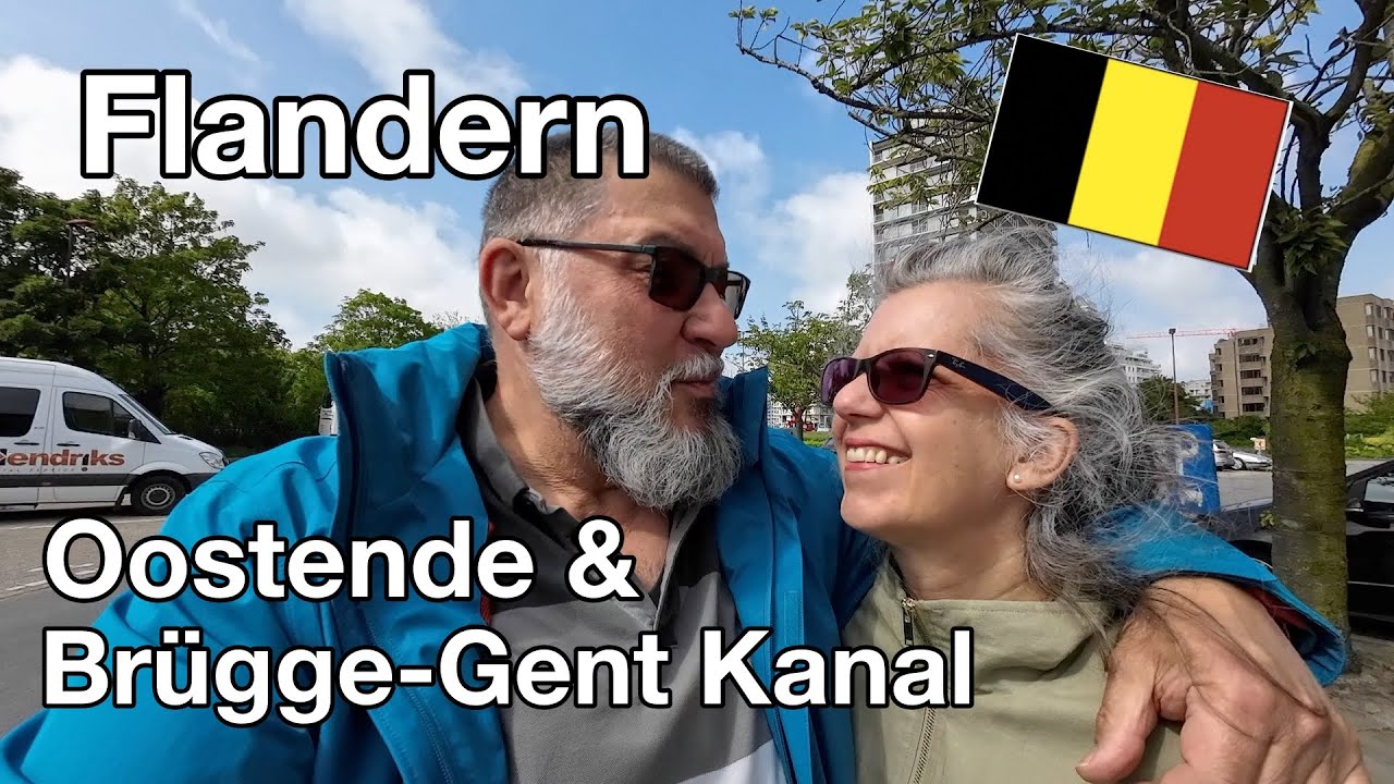 Flandern 🇧🇪 - Am Meer & am Kanal mit traumhaften Radwegen | Trips und Tipps # 44