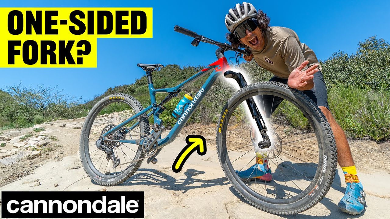 Каждому кросс-кантри-байку это нужно? (Обзор Cannondale Lefty)