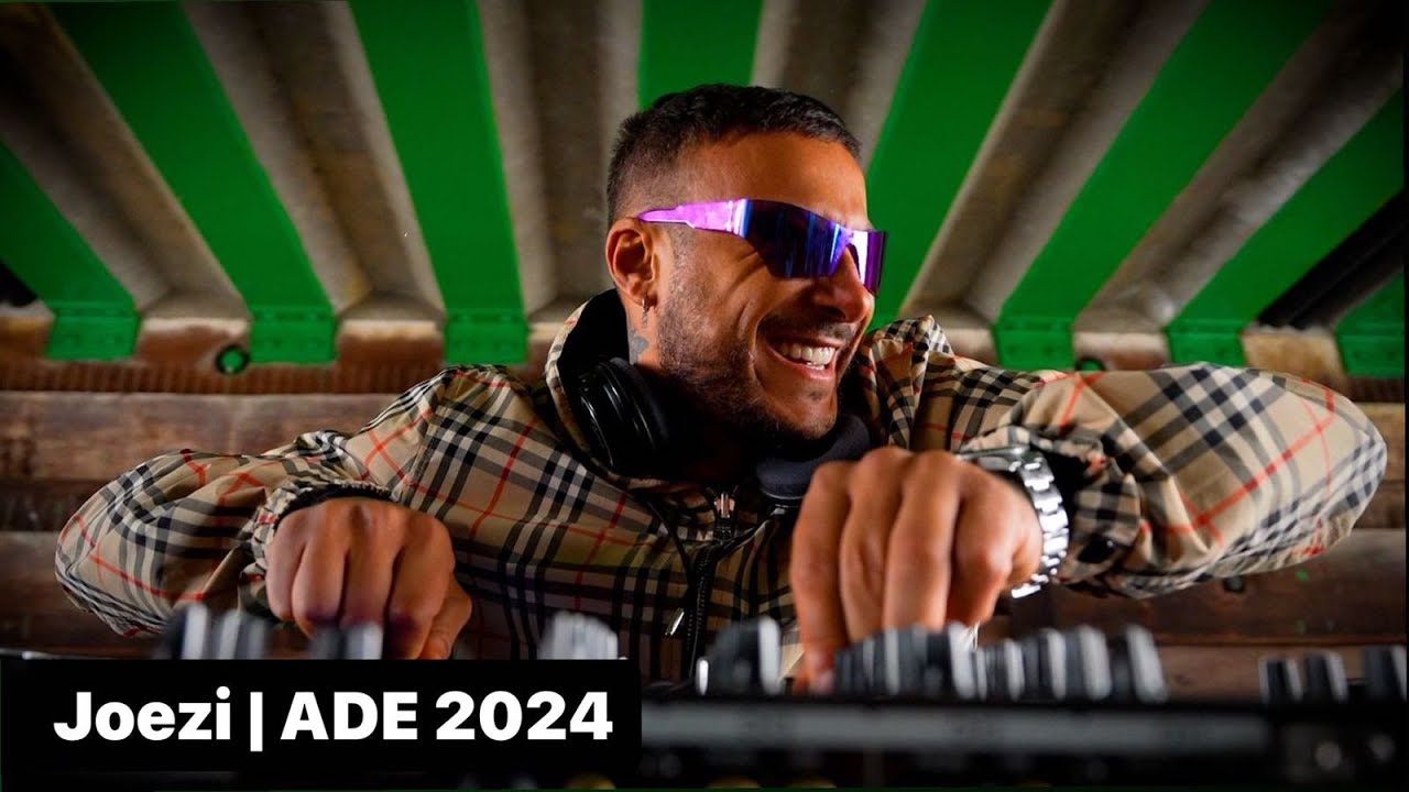Joezi | ADE 2024 | Beats on a Boat | Afro House