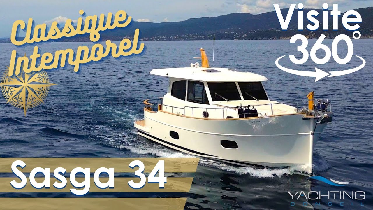 Sasga Yachts 34