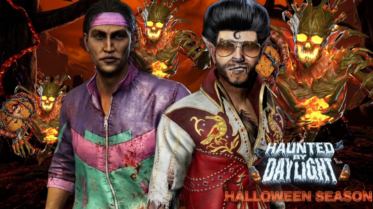 Dead by Daylight Haunted by Daylight Shane & Ace Gameplay | Halloween event 2026 | 4k | no 🔇 
