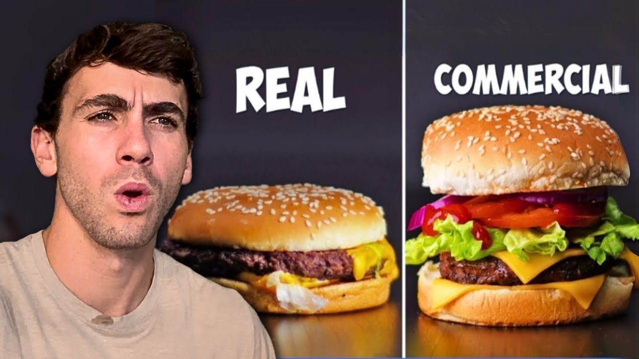 Commercials Vs. Real Life