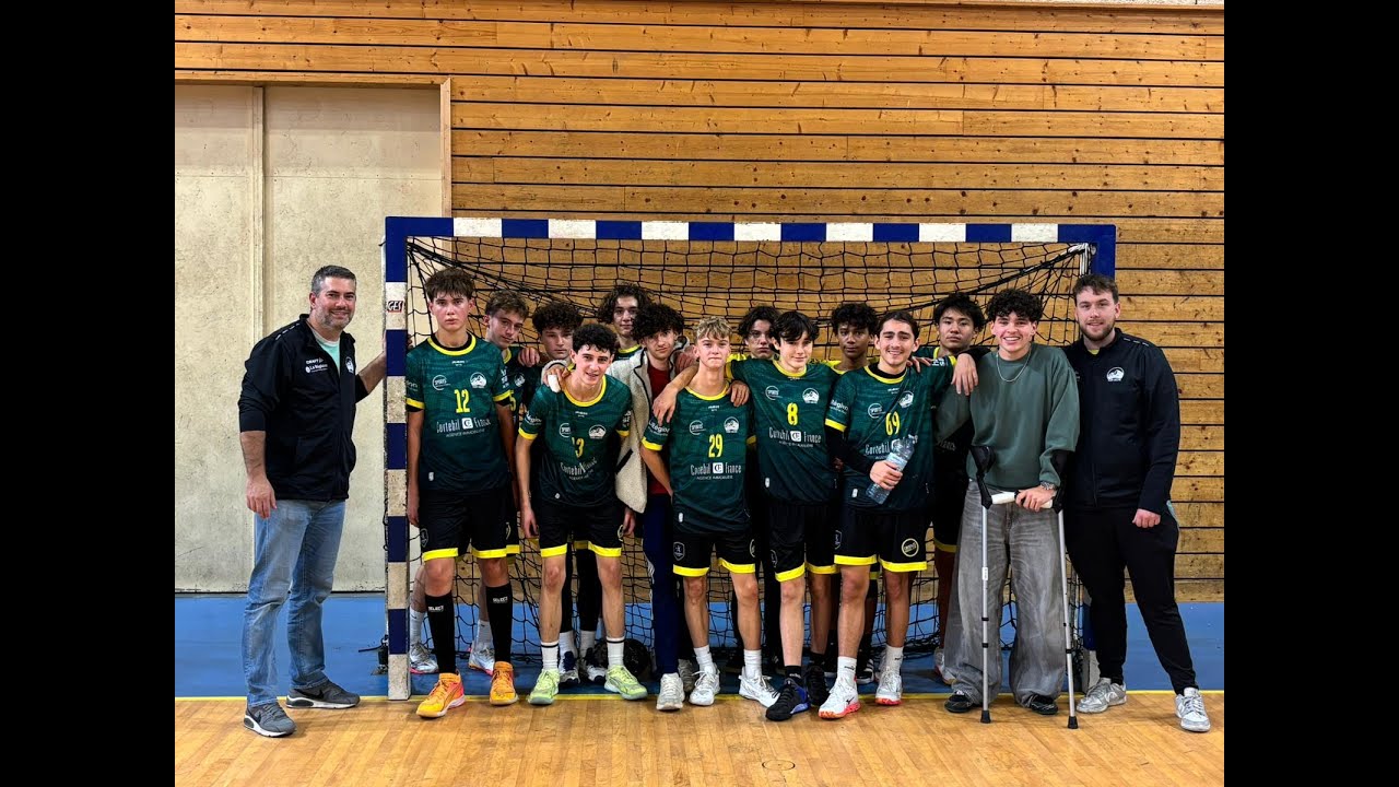 M17 Excellence Meximieux Vs Team Salève