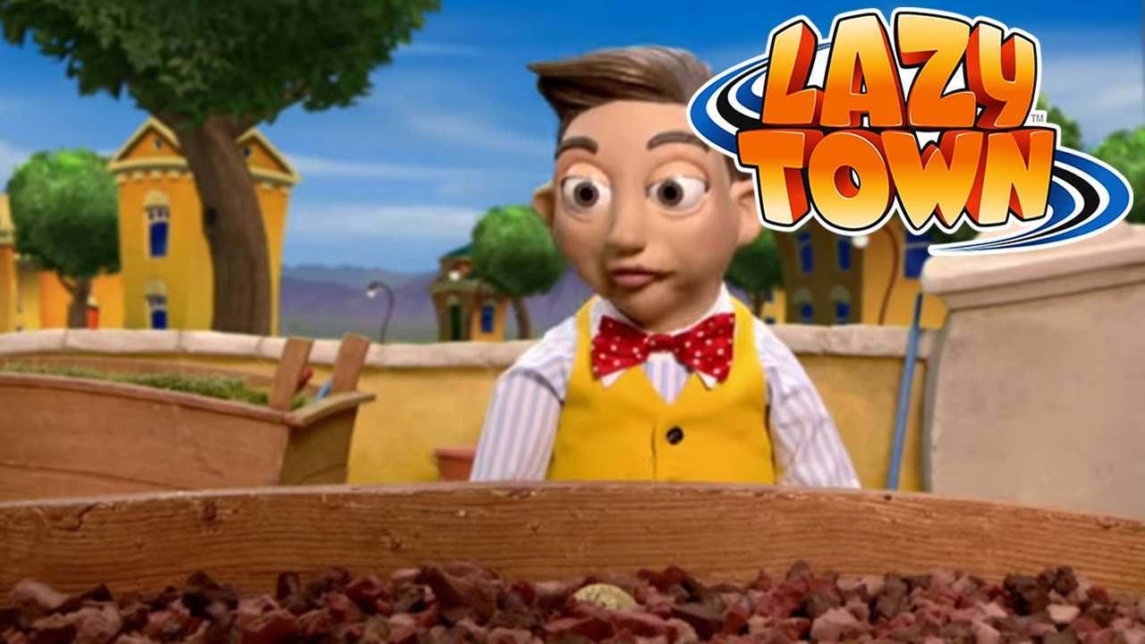 Der faule Geist | Lazy Town Deutsch | Ganze Folgen Kindersendungen