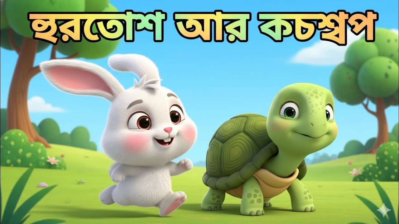 রবু আর টুমটুম এর মজার গল্প, #banglacartoon #kidsstory #golpotunekids 