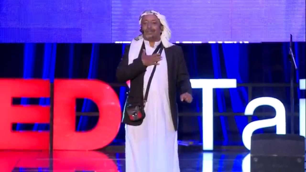 Lost my sense of smell--but I have an achievement to tell | Ahmed Al-Mulaiki | TEDxTaiz 2014