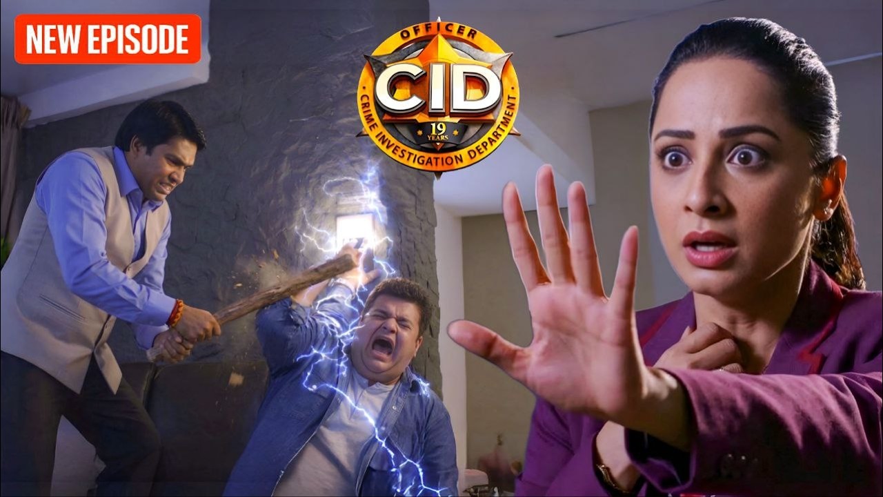 स्विच ऑन करते ही बिजली बोर्ड से चिपक गया Pankaj , Abhijeet ने मारा डंडा || CID || Latest  Episode ||