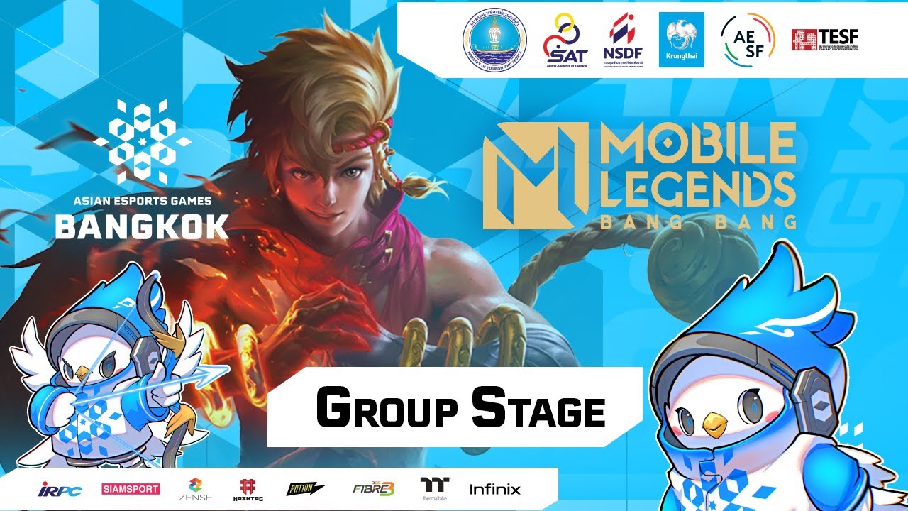 🔴 [BAHASA INDONESIA] Live | Asian Esports Games 2024 | Women's Team MLBB | Day 1 | Group Stage