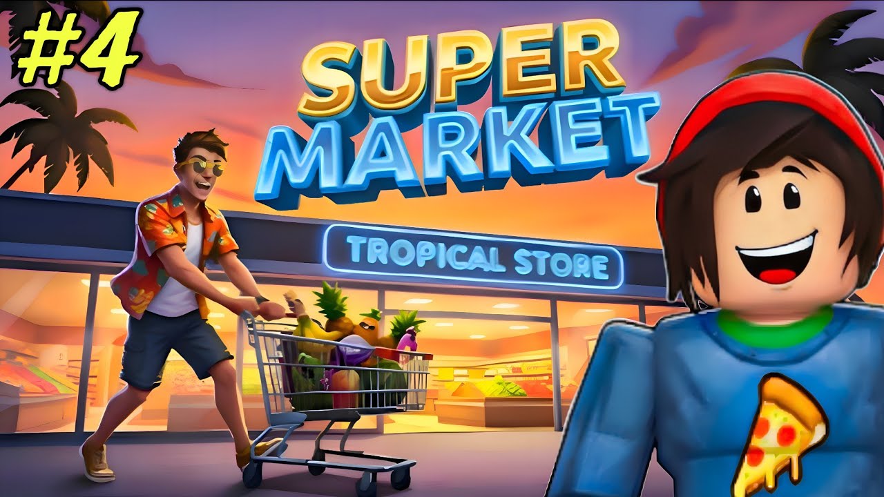 FINALLY  I EARN MONEY FROM MY OWN STORE | SUPERMARKET SIMULATOR
