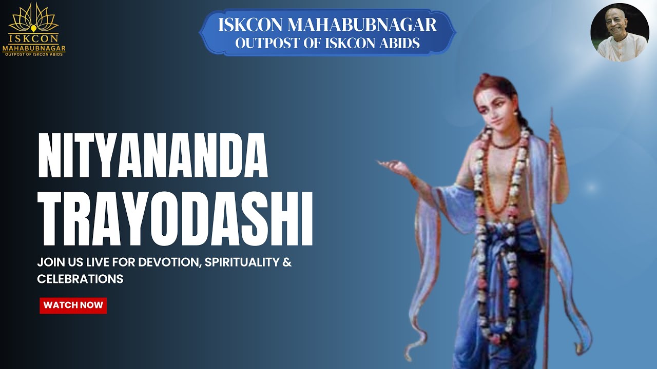 ISKCON OUTPOST MAHABUBNAGAR is live!