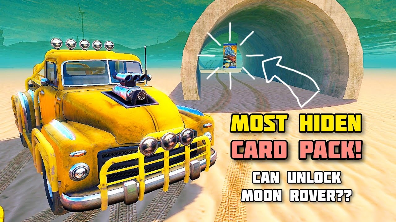 CAN UNLOCK MOON ROVER? THIS IS THE MOST HIDDEN CARD PACK | OFF THE ROAD OPEN WORLD DRIVING GAME