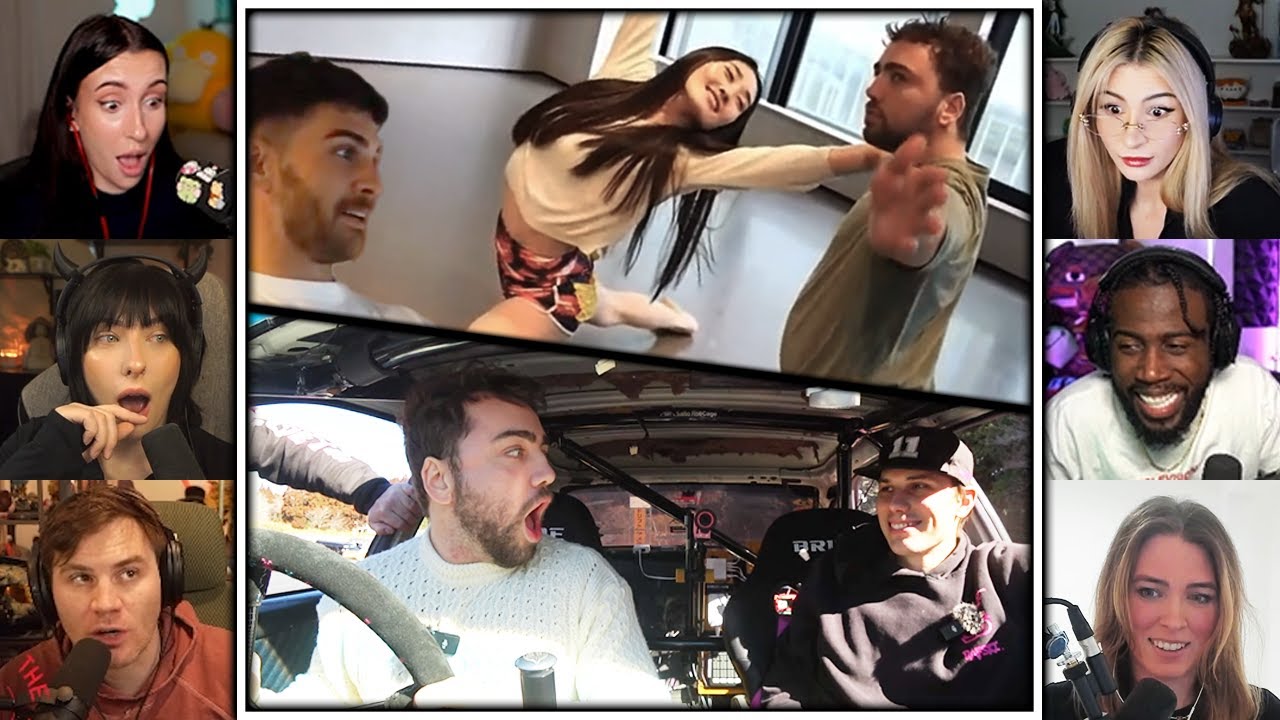Streamers React to Mizkif & Hasan Japan Trip