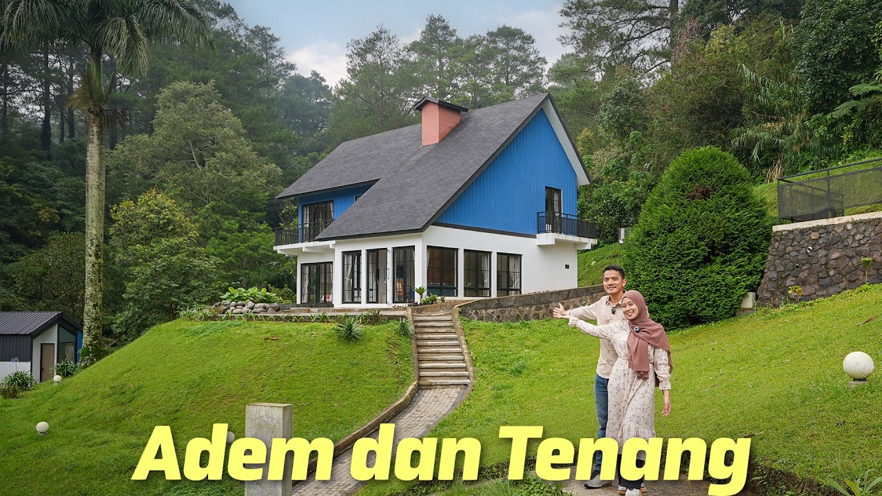 Villa Tenang yg Bikin Ga Mau Pulang! Arunika Lodge & Resto