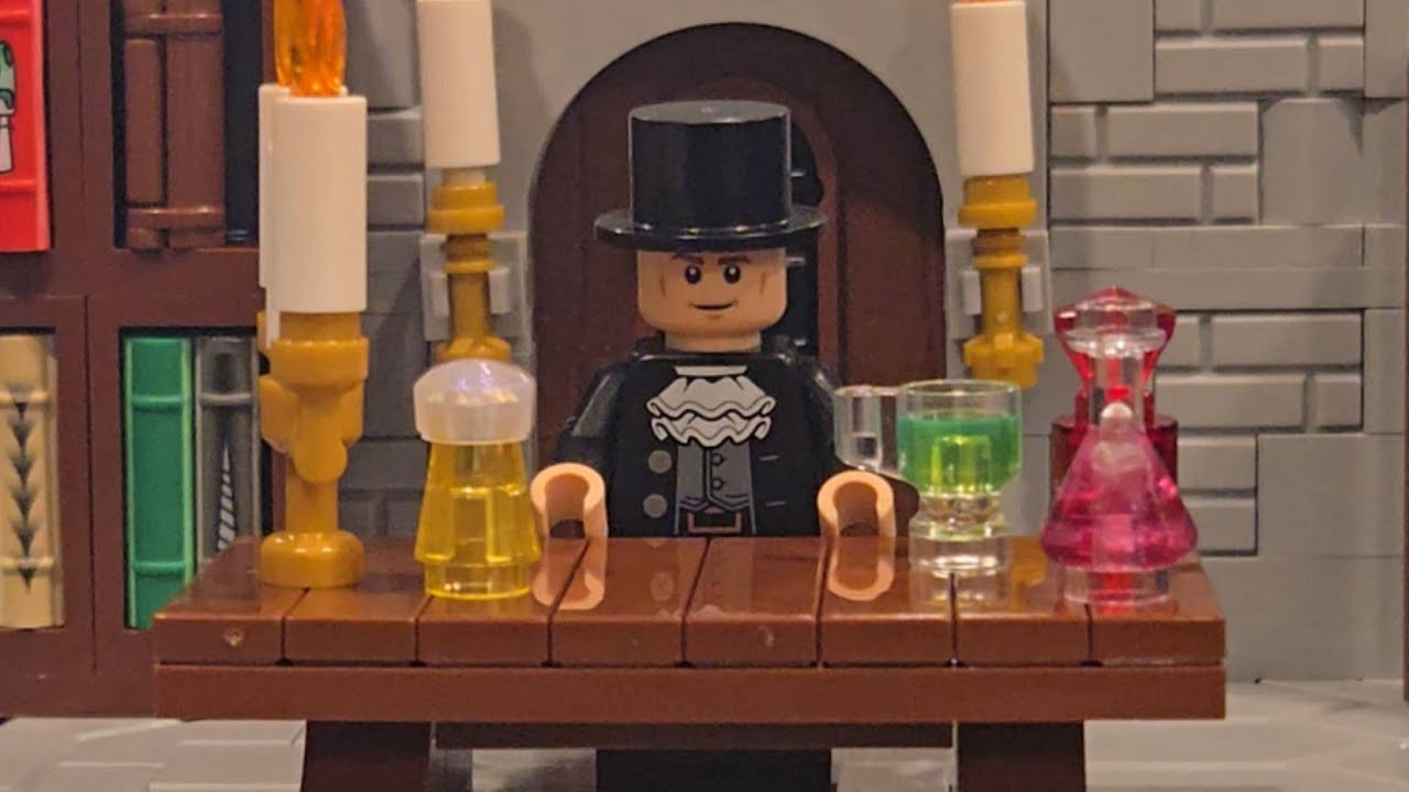 LEGO Dr. Jekyll & Mr. Hyde