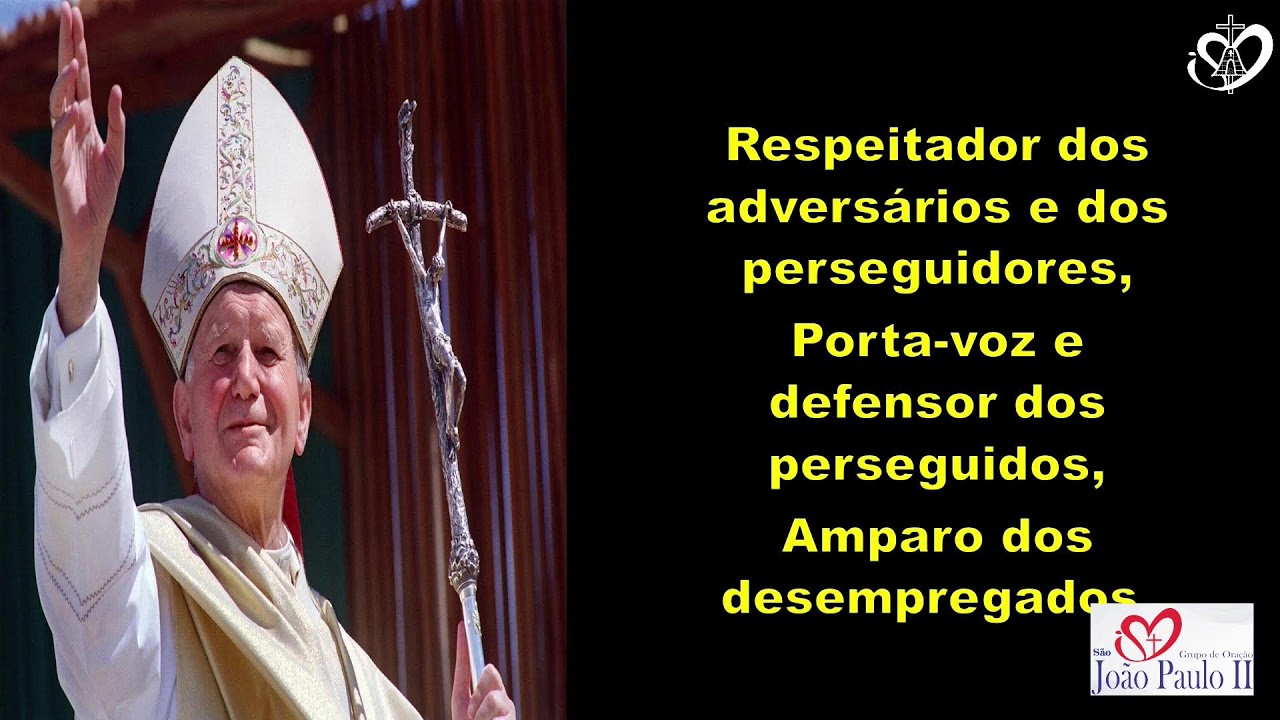 8° DIA NOVENA PERPÉTUA A SÃO JOÃO PAULO II    03/03/2026