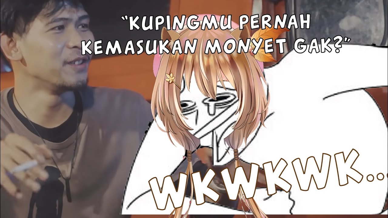 Risu Bengek Dengan Jokes Indra Frimawan [Ayunda Risu]