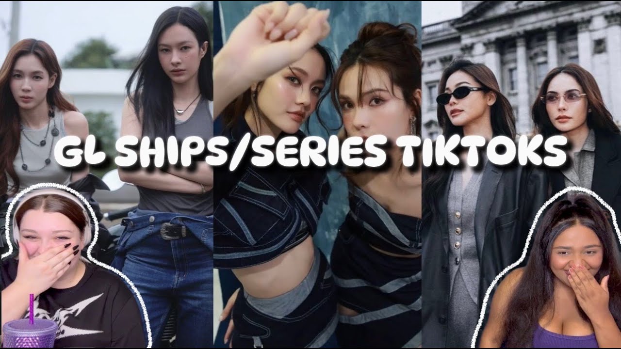 1 Hour of My Favorite GL Ships/ Series/ Movies/ Actresses Reaction