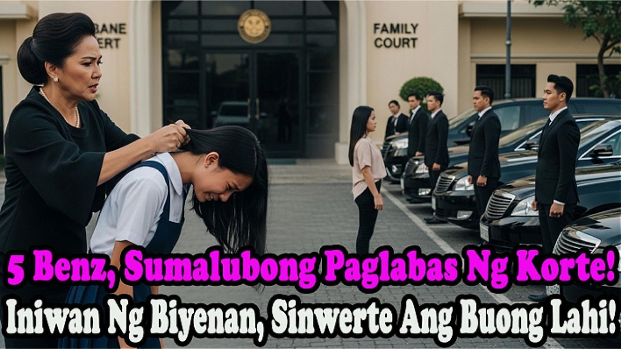 Paglabas Sa Korte, 5 Benz Ang Sumalubong. Ang Pagtakwil Sa'kin Ang Swerte Pala Ng Aming Angkan!