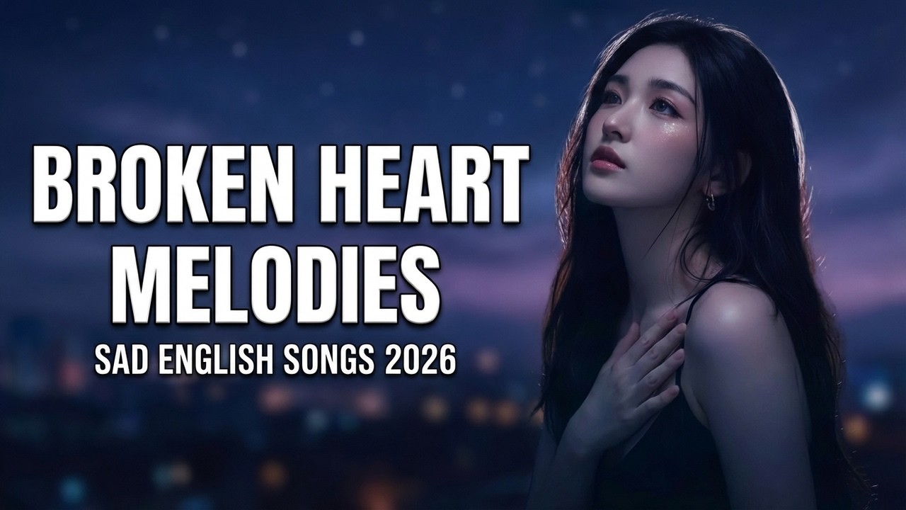 Broken Heart Melodies 2026 | Beautiful Sad English Songs | Relaxing Heartache Music