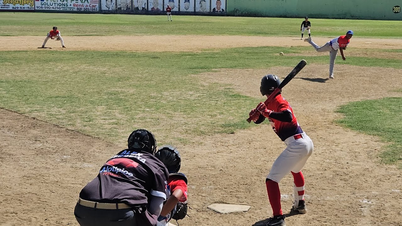 EMOCIONANTE PARTIDO DE BÉISBOL COQUEROS vs peña ACADEMI🔥🥎