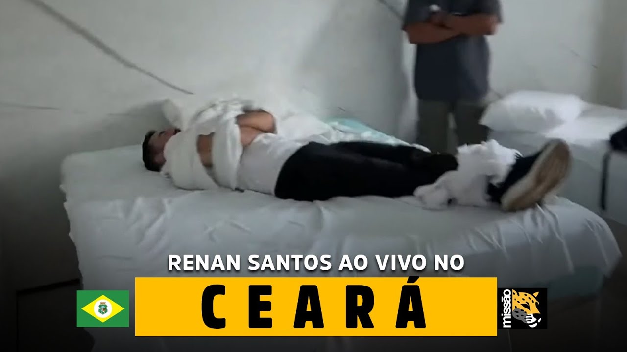 RENAN SANTOS E ARTHUR DO VAL NO CEAR&Aacute; - LIVE IRL