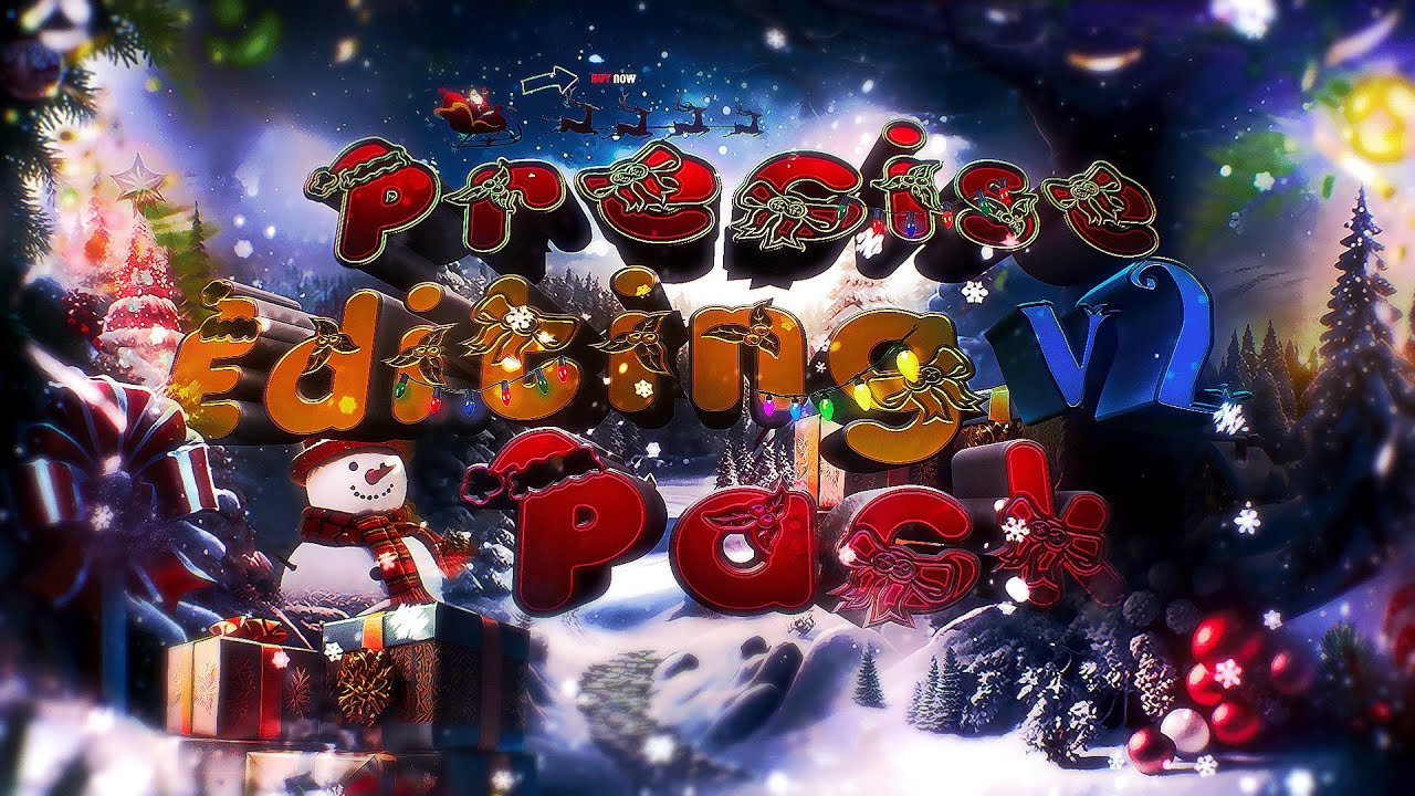 Precise Editing Pack V2 OUT NOW! 🎅🎄 (The ONLY EDITING PACK You Will EVER Need)