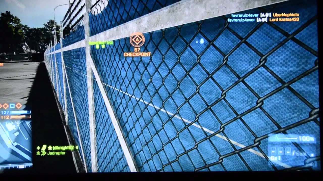 Battlefield 3 Skyrim Glitch (Fus Ro Dah)