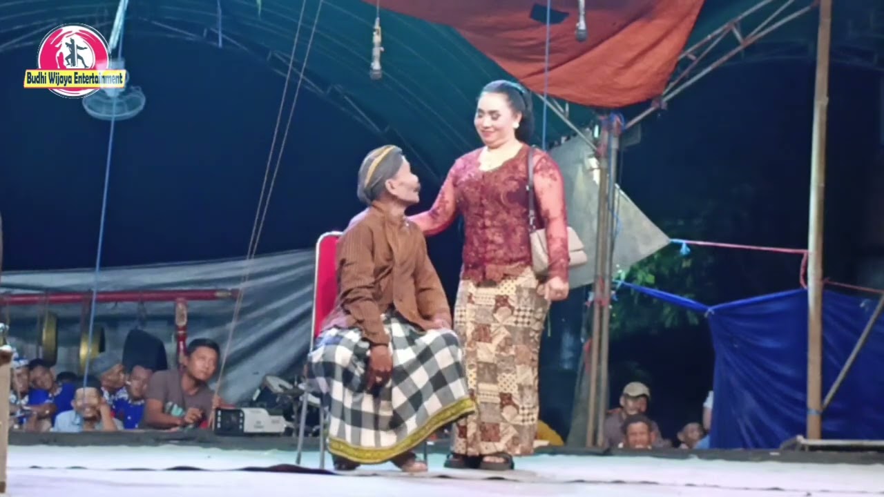 Extra Ngamen Lawak Ludruk Budhi Wijaya - Tanjung wadung kabuh Jombang.