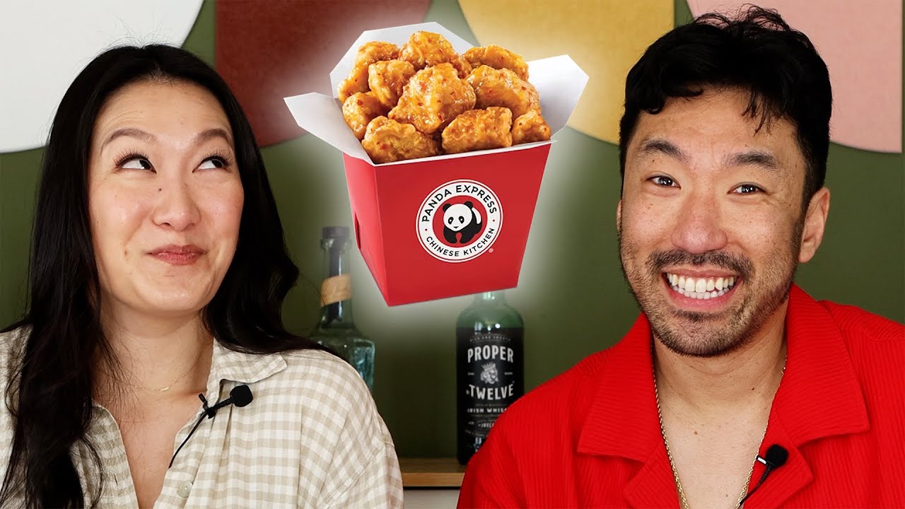 2 Chinese People Rate Panda Express (1 has a meltdown)