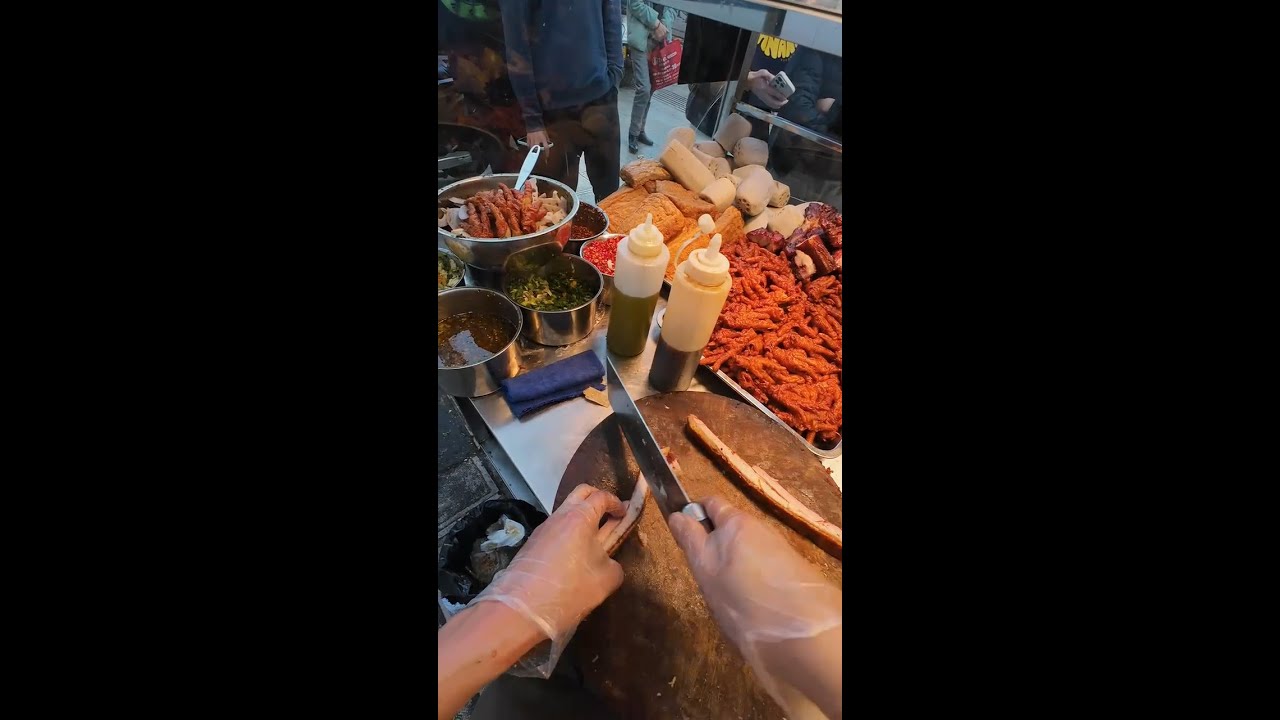 🔴 LIVE: Cantonese Roast Meat Cutting | China Street Food POV in Action