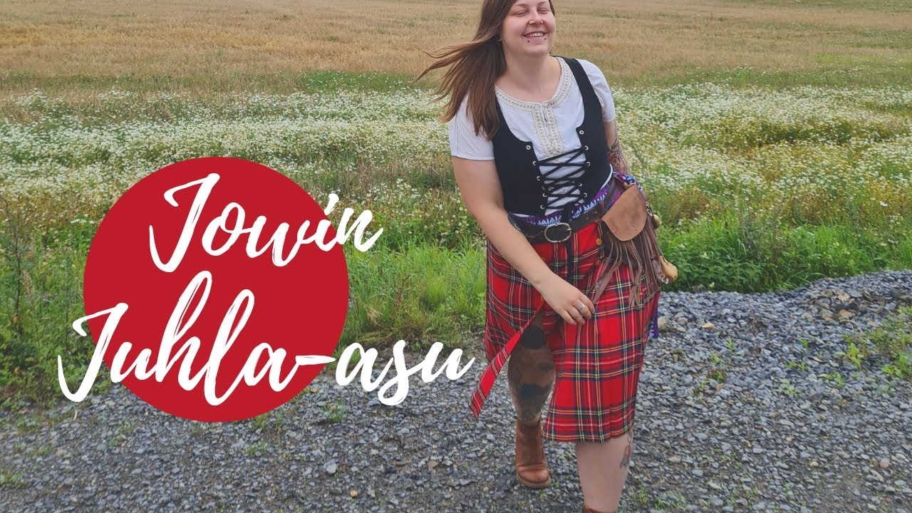 Jowin Juhla-asu - ekologinen, pakanallinen, perinteinen, kierr&auml;tetty