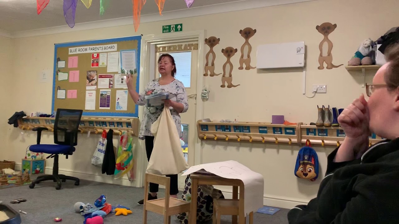 What is a story sack?