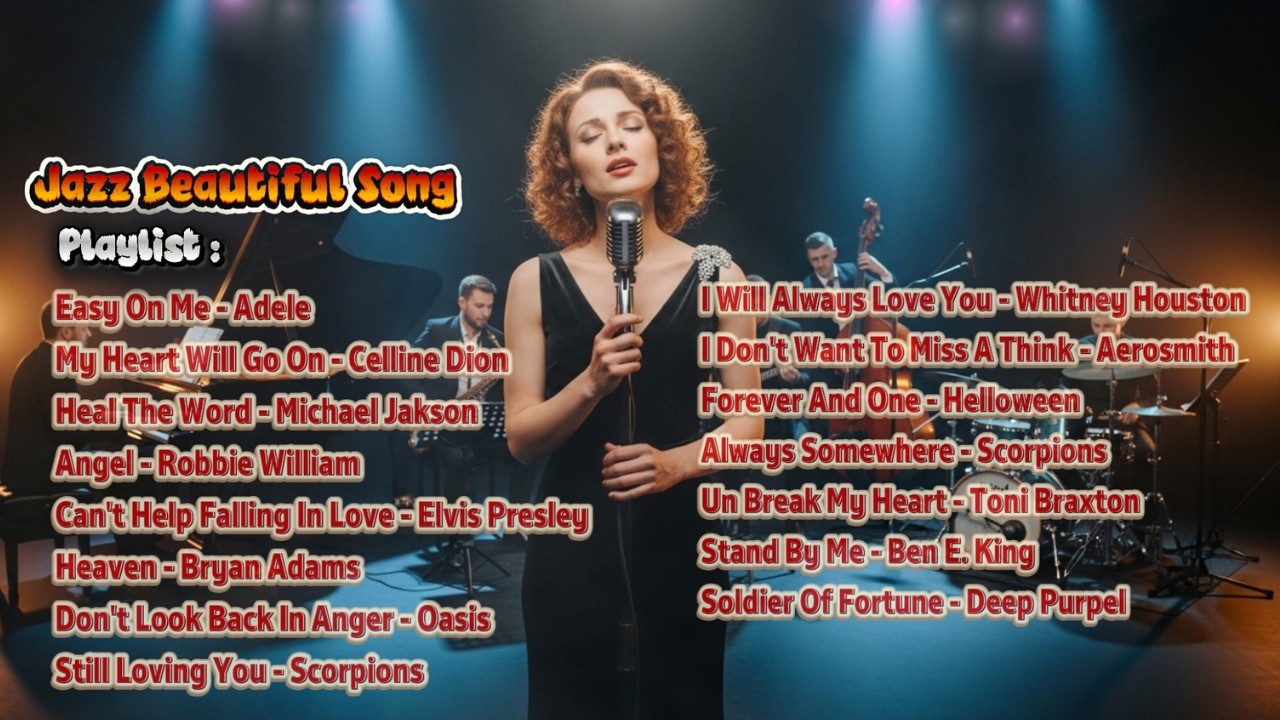 Smooth Jazz Vibes | Michael Jakson, Celline Dion, Oasis, Deep Purpel..